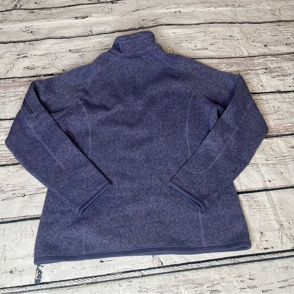 Patagonia Better Sweater 1/4-Zip Fleece Jacket Size M - Picture 12 of 13
